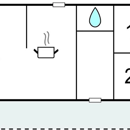 Holiday home In With Kitchen